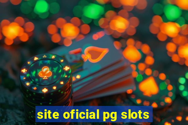 site oficial pg slots